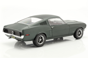 Ford Mustang Fastback Satin Green Metallic Norev 1:12 122702 Metalli — kuva 2 / 5