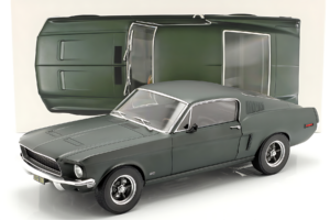 Ford Mustang Fastback Satin Green Metallic Norev 1:12 122702 Metalli — kuva 5 / 5