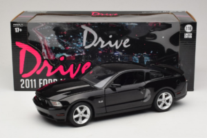 Ford Mustang GT Musta Drive Movie GreenLight 1:18 13609 Metalli — kuva 8 / 8