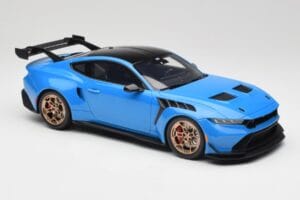 Ford Mustang GTD Antimatter Blue Metallic GT Spirit 1:18 GT473 Hartsi — kuva 4 / 6