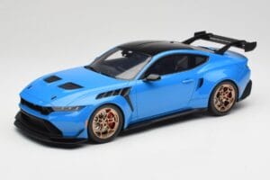 Ford Mustang GTD Antimatter Blue Metallic GT Spirit 1:18 GT473 Hartsi