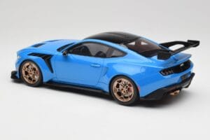 Ford Mustang GTD Antimatter Blue Metallic GT Spirit 1:18 GT473 Hartsi — kuva 5 / 6