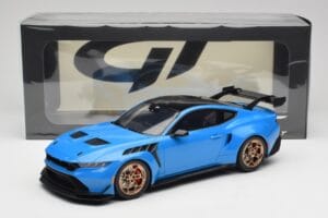 Ford Mustang GTD Antimatter Blue Metallic GT Spirit 1:18 GT473 Hartsi — kuva 6 / 6