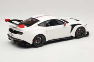 Ford Mustang GTD S650 Spirit of America Performance White GT Spirit 1:18 GT956 Hartsi — kuva 2 / 6