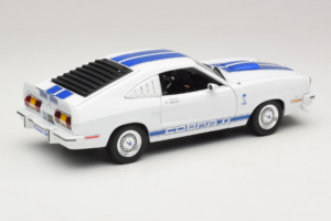 Ford Mustang II Cobra II Charlie's Angels Movie Greenlight 1:18 12880 Metalli — kuva 3 / 8