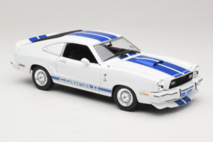 Ford Mustang II Cobra II Charlie's Angels Movie Greenlight 1:18 12880 Metalli — kuva 6 / 8