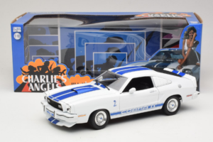 Ford Mustang II Cobra II Charlie's Angels Movie Greenlight 1:18 12880 Metalli — kuva 8 / 8