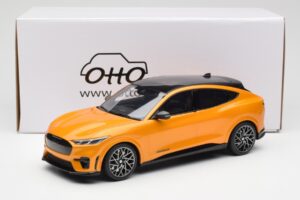 Ford Mustang Mach-E GT Performance Cyber Oranssi Otto 1:18 OT983 Hartsi — kuva 6 / 6