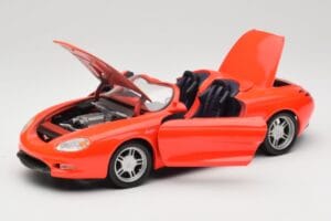 Ford Mustang Mach III Concept Oranssi Maisto 1:18 50232 Metalli — kuva 2 / 8