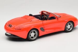 Ford Mustang Mach III Concept Oranssi Maisto 1:18 50232 Metalli — kuva 3 / 8