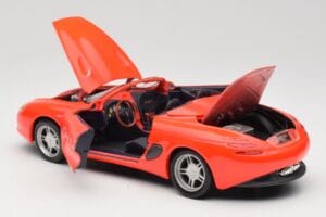 Ford Mustang Mach III Concept Oranssi Maisto 1:18 50232 Metalli — kuva 5 / 8