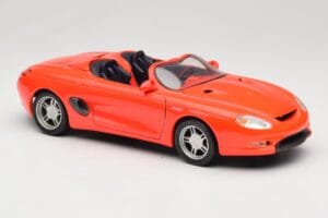 Ford Mustang Mach III Concept Oranssi Maisto 1:18 50232 Metalli — kuva 6 / 8