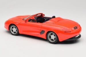 Ford Mustang Mach III Concept Oranssi Maisto 1:18 50232 Metalli — kuva 7 / 8