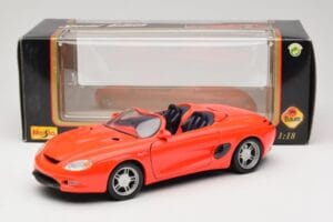 Ford Mustang Mach III Concept Oranssi Maisto 1:18 50232 Metalli — kuva 8 / 8