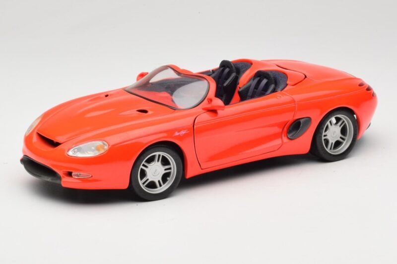 Ford Mustang Mach III Concept Oranssi Maisto 1:18 50232 Metalli