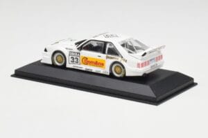 Ford Mustang #33 Team Ruch G. Ruch DTM 1993 Minichamps 1:43 430938333 Metalli — kuva 3 / 4
