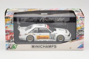 Ford Mustang #33 Team Ruch G. Ruch DTM 1993 Minichamps 1:43 430938333 Metalli — kuva 4 / 4