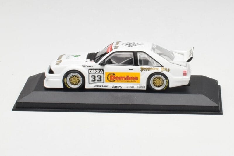 Ford Mustang #33 Team Ruch G. Ruch DTM 1993 Minichamps 1:43 430938333 Metalli