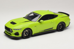 Ford Mustang RTR Spec 3 Keltainen GT Spirit 1:18 GT565 Hartsi