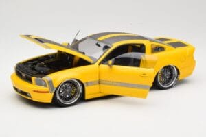 Ford Mustang S197 Cesam by Parotech Keltainen Norev 1:18 182700 Metalli — kuva 2 / 8
