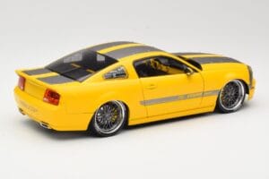 Ford Mustang S197 Cesam by Parotech Keltainen Norev 1:18 182700 Metalli — kuva 3 / 8