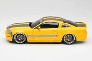 Ford Mustang S197 Cesam by Parotech Keltainen Norev 1:18 182700 Metalli — kuva 4 / 8