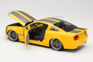 Ford Mustang S197 Cesam by Parotech Keltainen Norev 1:18 182700 Metalli — kuva 5 / 8