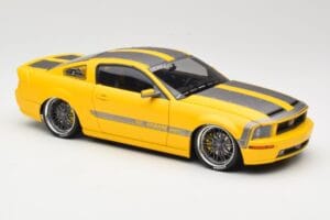 Ford Mustang S197 Cesam by Parotech Keltainen Norev 1:18 182700 Metalli — kuva 6 / 8