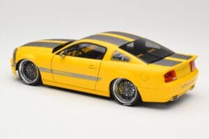 Ford Mustang S197 Cesam by Parotech Keltainen Norev 1:18 182700 Metalli — kuva 7 / 8
