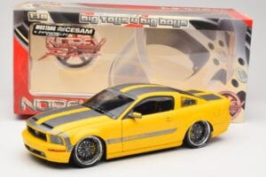 Ford Mustang S197 Cesam by Parotech Keltainen Norev 1:18 182700 Metalli — kuva 8 / 8
