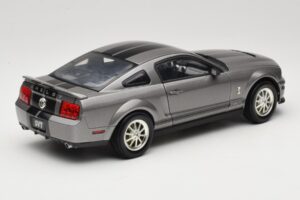 Ford Mustang S197 Shelby GT500 40th Anniversary Harmaa Shelby Collectibles 1:18 DC075005 Metalli — kuva 3 / 8