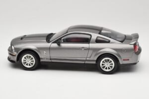 Ford Mustang S197 Shelby GT500 40th Anniversary Harmaa Shelby Collectibles 1:18 DC075005 Metalli — kuva 4 / 8