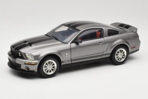 Ford Mustang S197 Shelby GT500 40th Anniversary Harmaa Shelby Collectibles 1:18 DC075005 Metalli