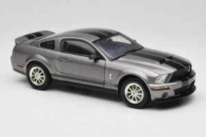 Ford Mustang S197 Shelby GT500 40th Anniversary Harmaa Shelby Collectibles 1:18 DC075005 Metalli — kuva 6 / 8