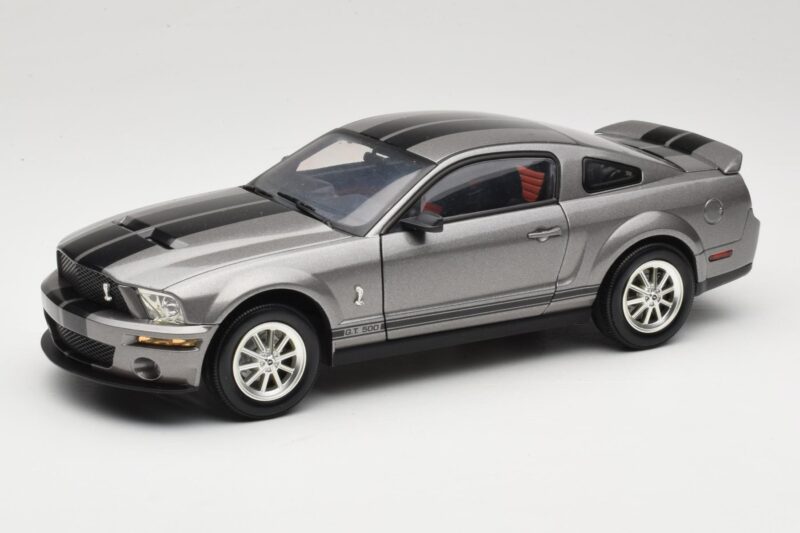 Ford Mustang S197 Shelby GT500 40th Anniversary Harmaa Shelby Collectibles 1:18 DC075005 Metalli