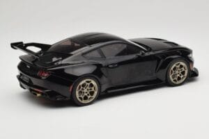 Ford Mustang S650 GTD Musta IXO 1:18 MCG18578 Metalli — kuva 2 / 6