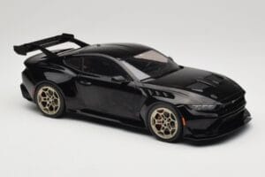 Ford Mustang S650 GTD Musta IXO 1:18 MCG18578 Metalli — kuva 4 / 6