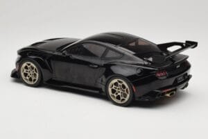 Ford Mustang S650 GTD Musta IXO 1:18 MCG18578 Metalli — kuva 5 / 6
