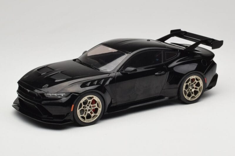 Ford Mustang S650 GTD Musta IXO 1:18 MCG18578 Metalli