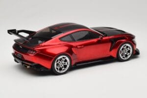 Ford Mustang S650 GTD Dark Red Metallic IXO 1:18 MCG18577 Metalli — kuva 2 / 6