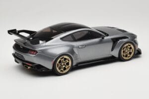 Ford Mustang S650 GTD Metallic Grey IXO 1:18 MCG18576 Metalli — kuva 2 / 6