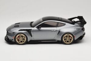 Ford Mustang S650 GTD Metallic Grey IXO 1:18 MCG18576 Metalli — kuva 3 / 6