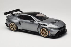 Ford Mustang S650 GTD Metallic Grey IXO 1:18 MCG18576 Metalli — kuva 4 / 6