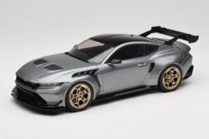 Ford Mustang S650 GTD Metallic Grey IXO 1:18 MCG18576 Metalli