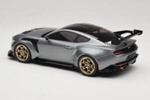 Ford Mustang S650 GTD Metallic Grey IXO 1:18 MCG18576 Metalli — kuva 5 / 6