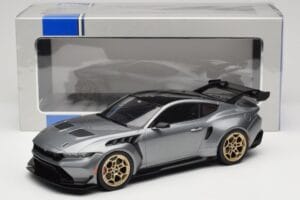 Ford Mustang S650 GTD Metallic Grey IXO 1:18 MCG18576 Metalli — kuva 6 / 6