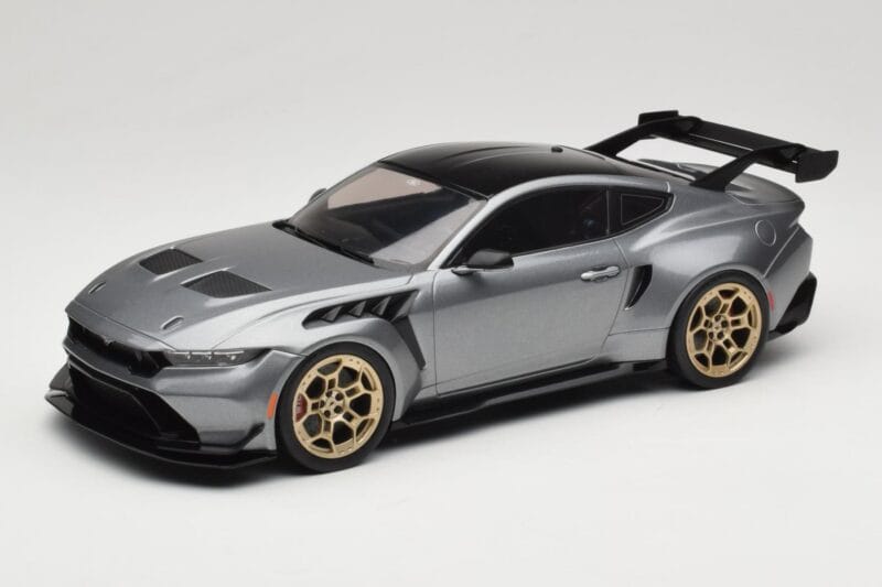 Ford Mustang S650 GTD Metallic Grey IXO 1:18 MCG18576 Metalli
