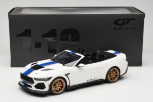 Ford Mustang S650 Shelby Super Snake Oxford White GT Spirit 1:18 GT572 Hartsi — kuva 6 / 6