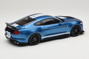 Ford Mustang Shelby GT500 S550 Atlas Blue Metallic IXO 1:18 18RDC244-FO Metalli — kuva 3 / 8
