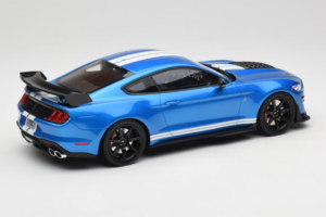 Ford Mustang Shelby GT500 S550 Sininen GT Spirit 1:18 GT268 Hartsi — kuva 2 / 6